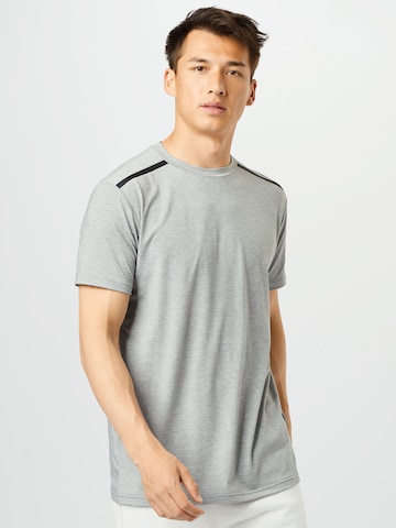 OAKLEY Funkční tričko – šedá: přední strana