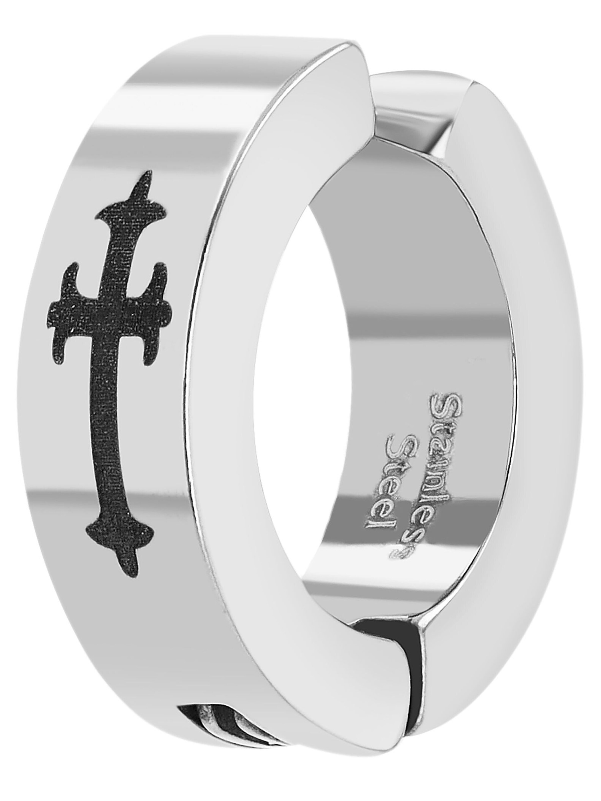 Akzent Earring 'Bryn, langlebig' in Silver