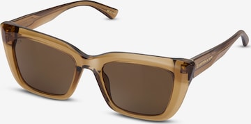 Lunettes de soleil 'Cassis' Kapten & Son en beige : devant