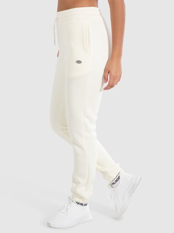 Effilé Pantalon 'Amaya' Smilodox en beige