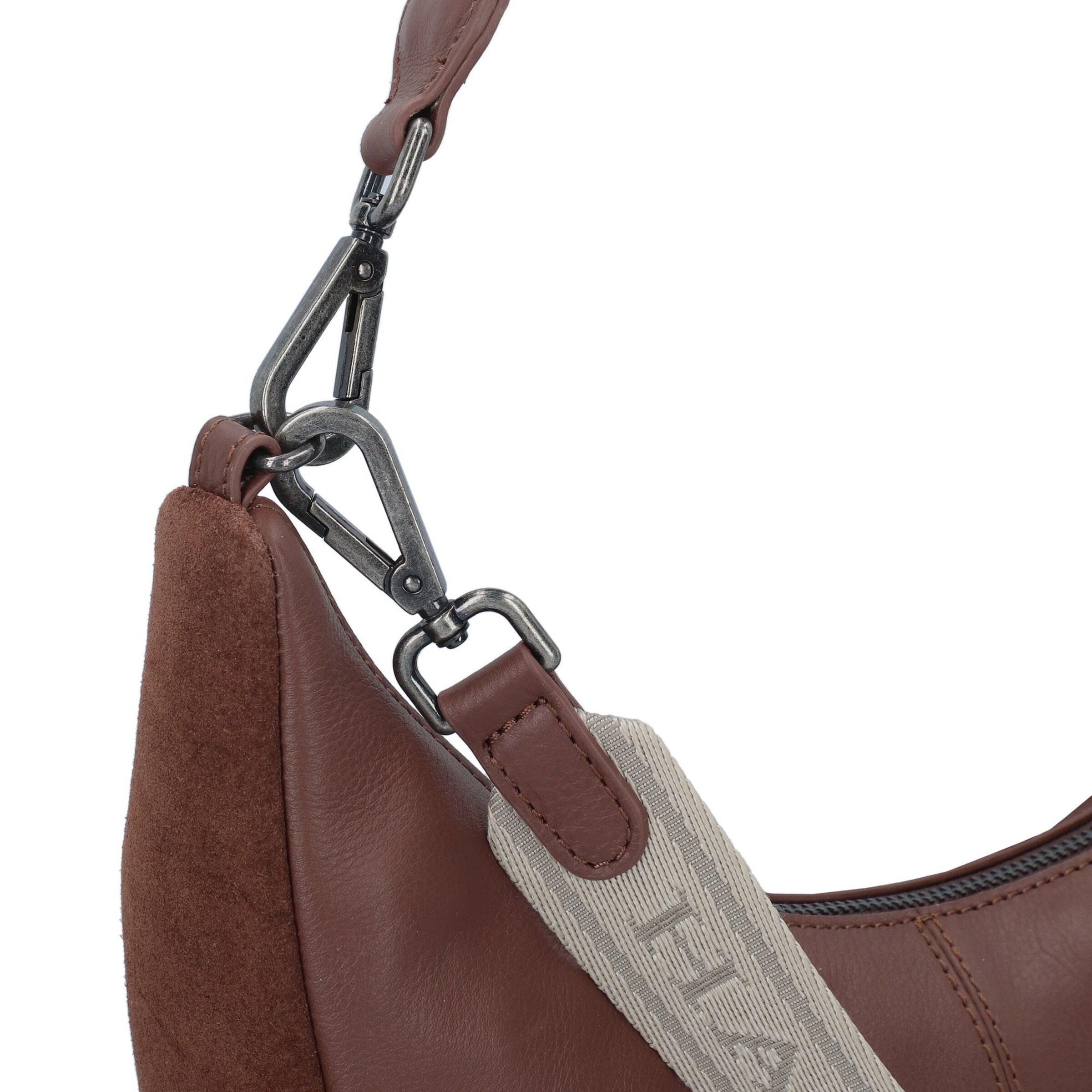 Harbour 2nd Schoudertas 'Just Pure' in Bruin