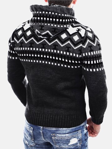 Reslad Sweater 'RS3013' in Grey