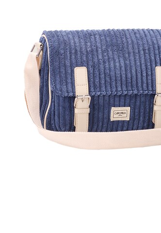 Borsa a spalla di Camomilla Italia in blu