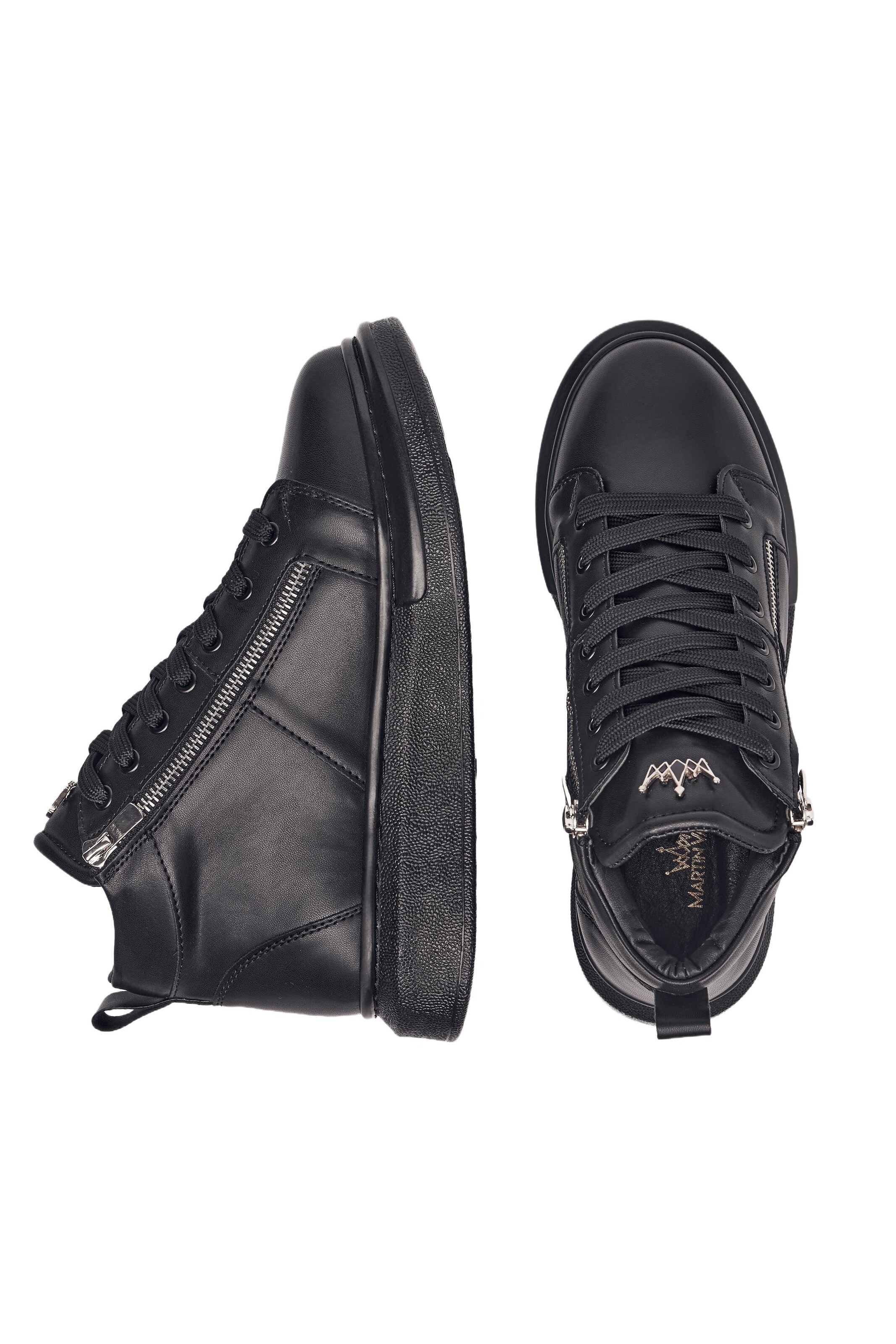 MARTIN VALEN Sneaker in Schwarz