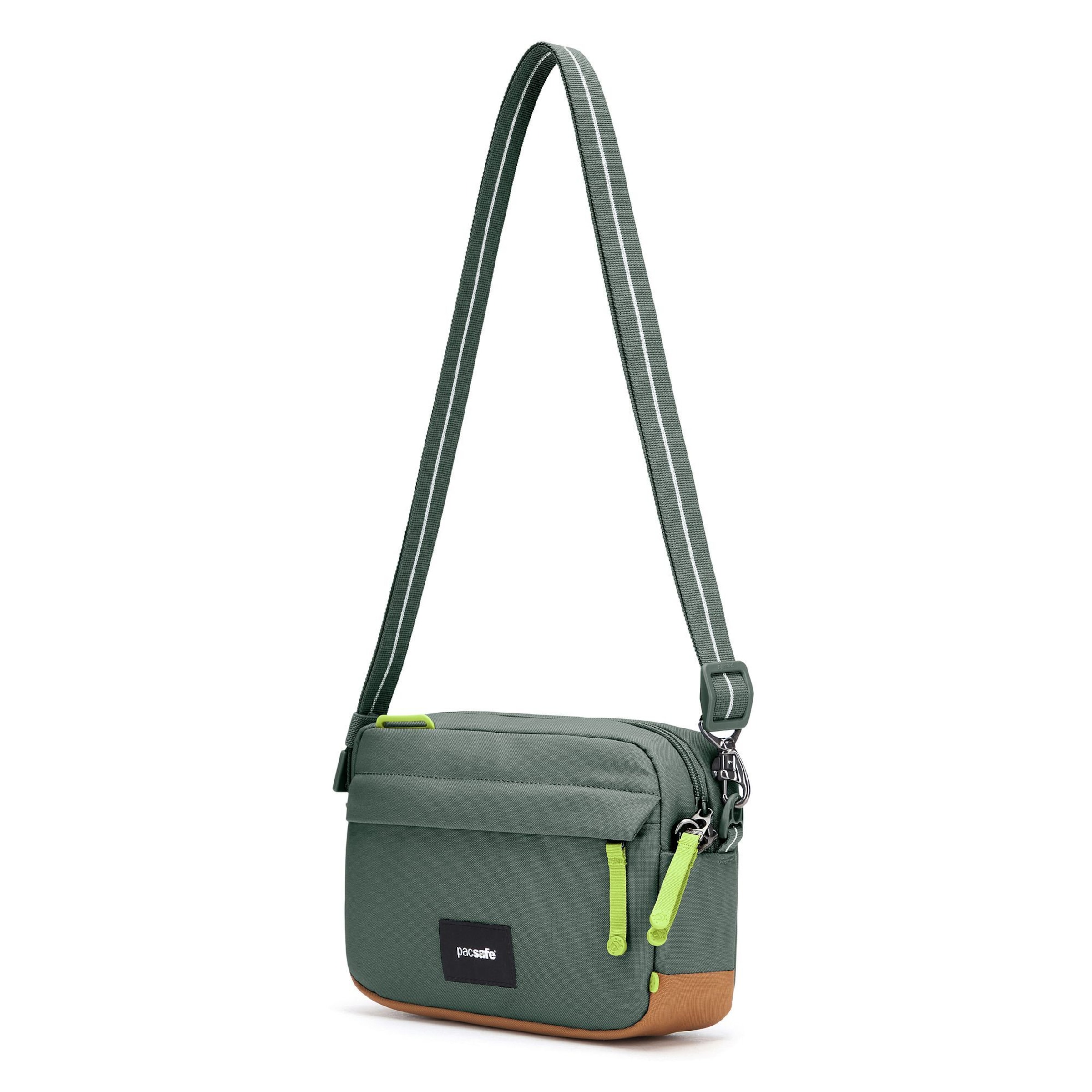 Pacsafe Crossbody Bag in Green