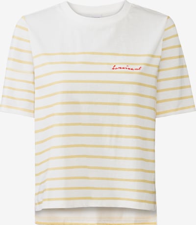 Marškinėliai iš LASCANA, spalva – geltona / raudona / balta, Prekių apžvalga