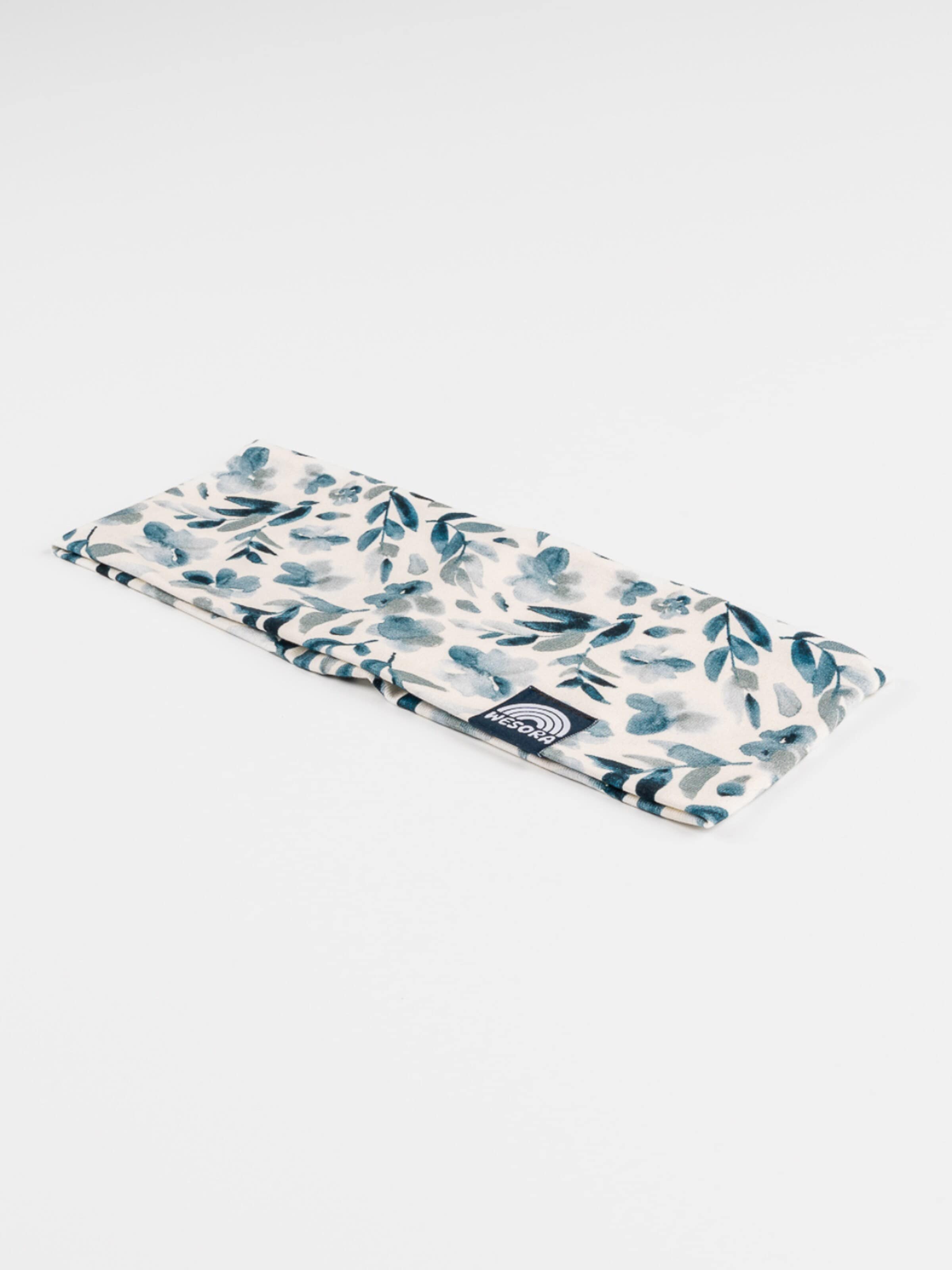 WESORA GmbH Stirnband 'Cotton Headband'‌‌‌‌‌ in Blau