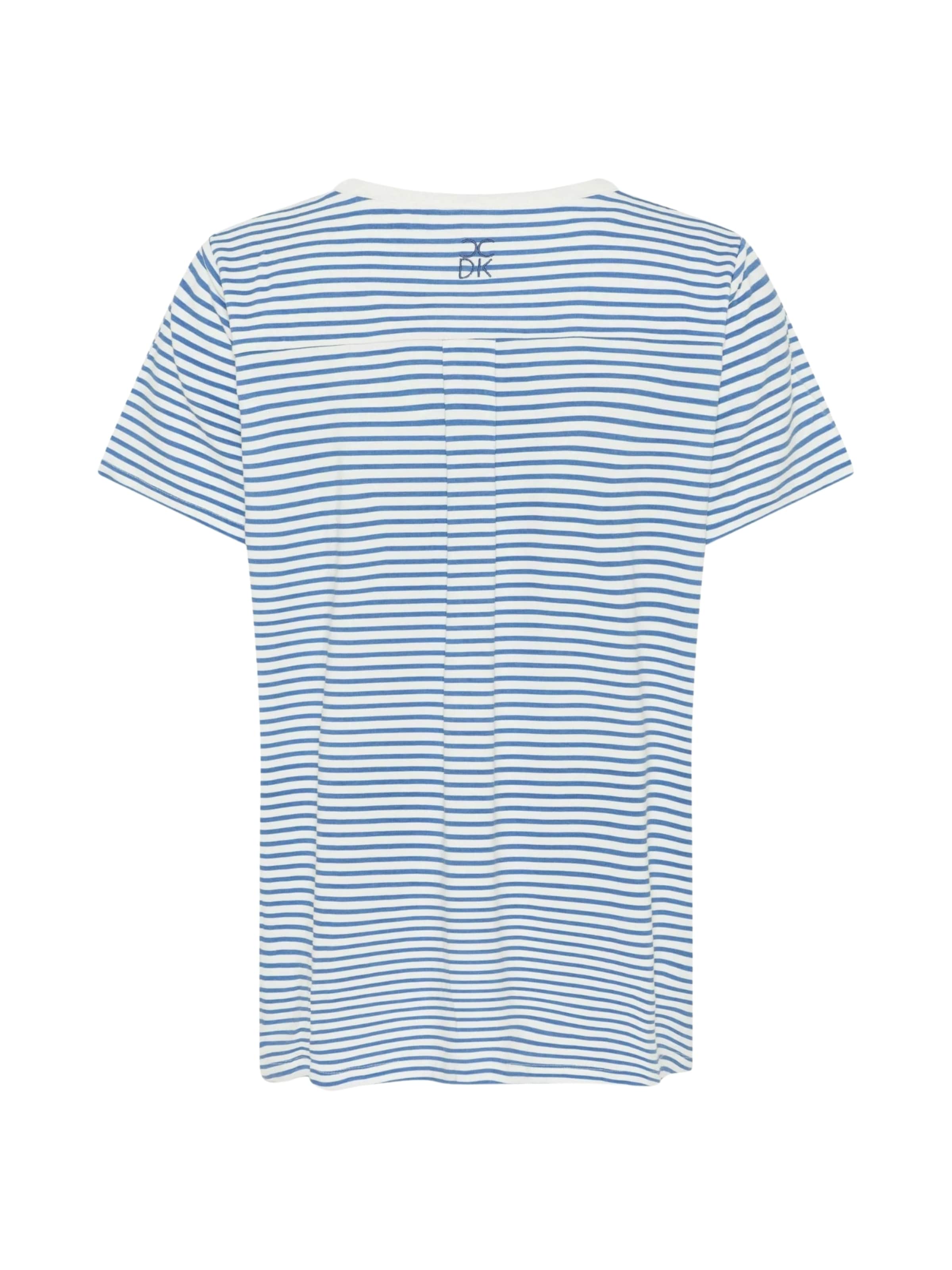 CCDK Copenhagen Tričko 'Bea' – modrá