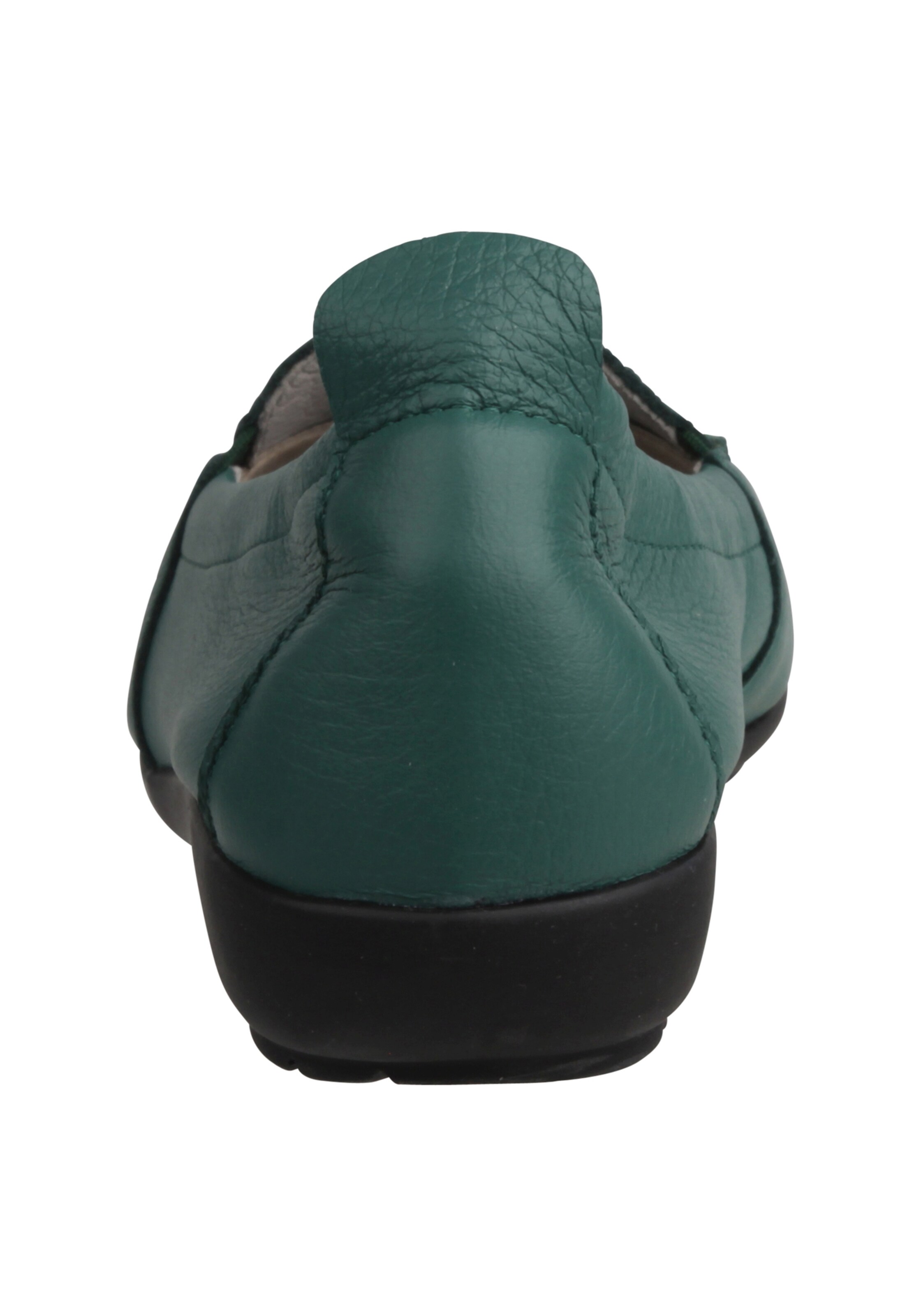 Natural Feet Moccasin 'Marie' in Green