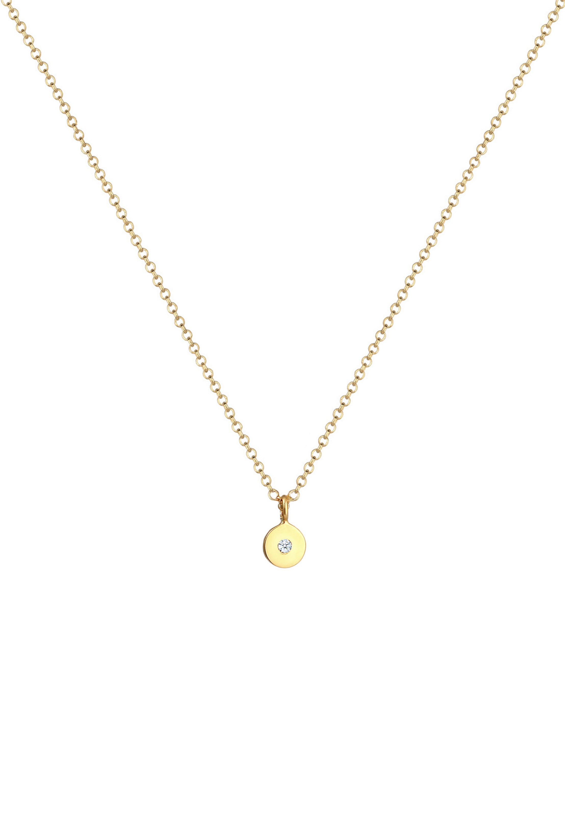 Elli DIAMONDS Halskette in Gold