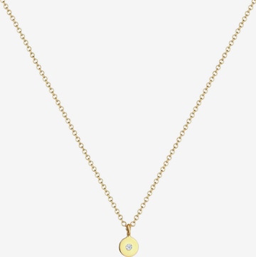 Elli DIAMONDS Ketting in Goud