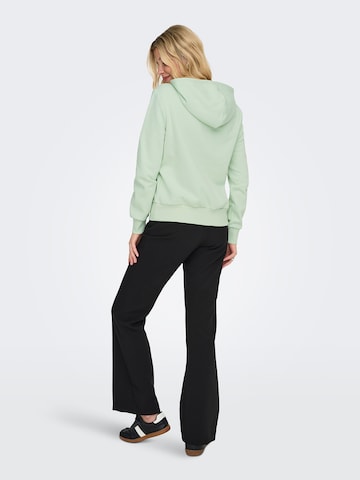 ONLY Sweatshirt 'ONLNoli' in Grün