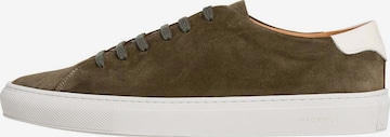 Hackett London Sneaker 'Idol' in Grün: Vorderseite