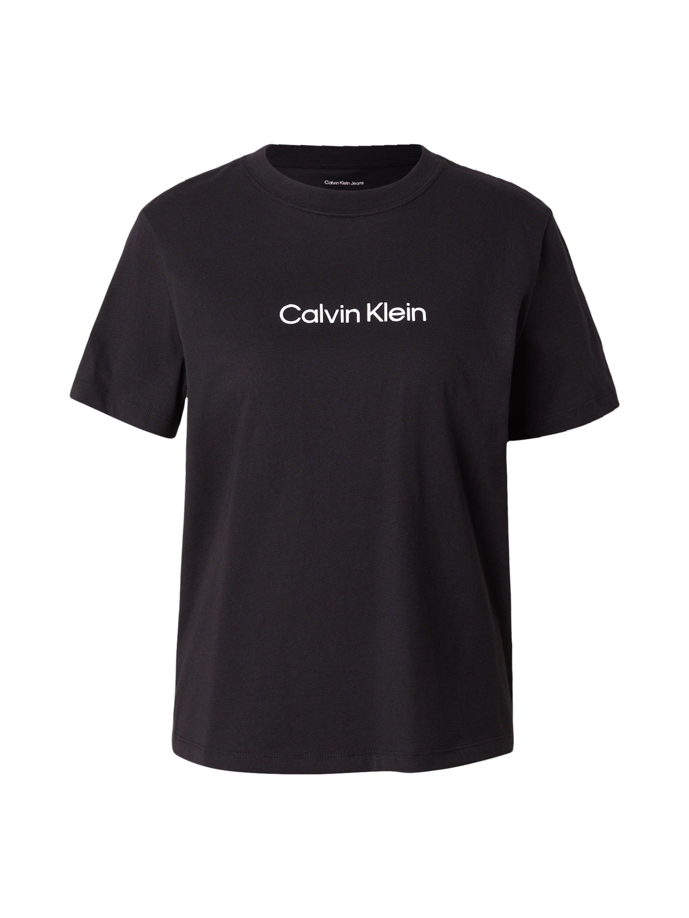 T-shirt 'CLASSIC' Calvin Klein en noir : devant