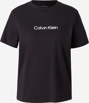 T-shirt 'CLASSIC' Calvin Klein en noir : devant