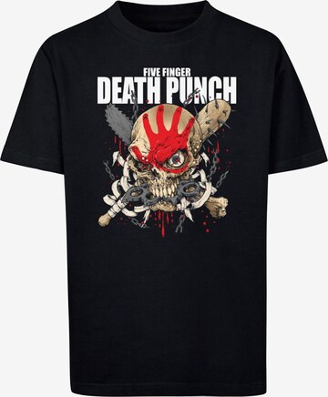 Merchcode Shirt 'Five Finger Death Punch - Warhead Youth' in Black: front