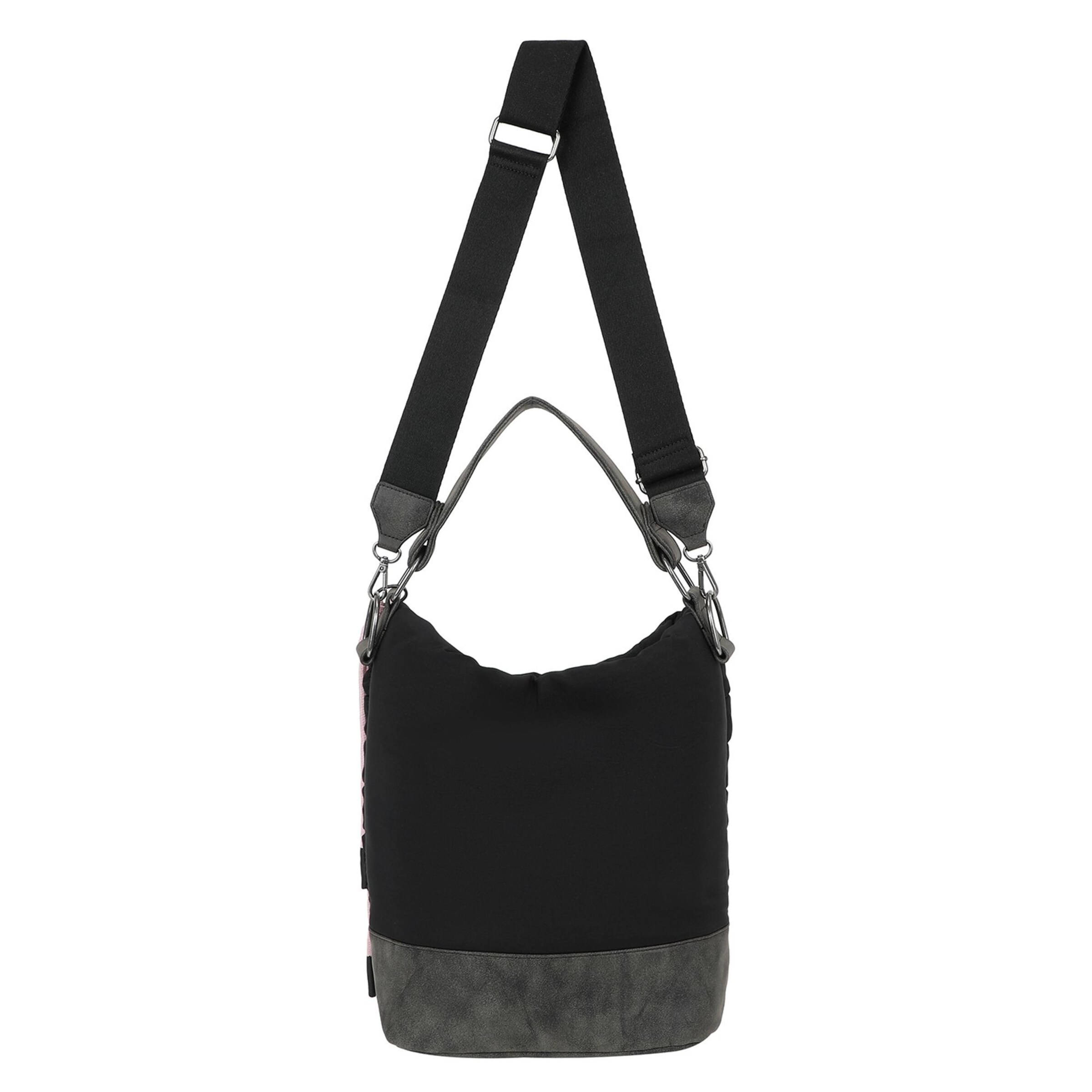 Fritzi aus Preußen Schultertasche 'Brigitte' in Schwarz