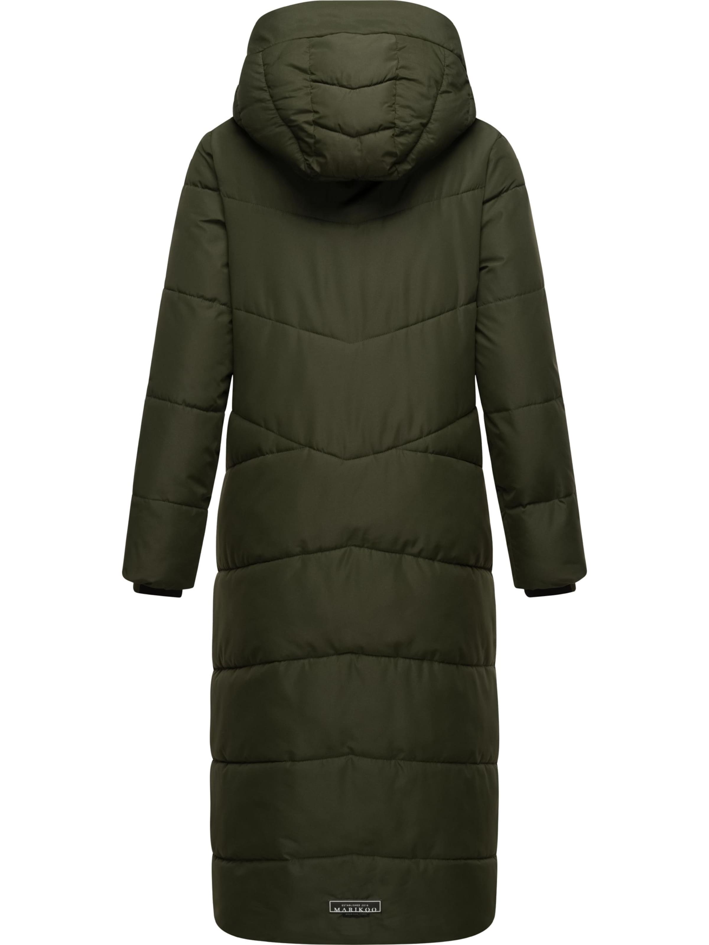 Manteau d’hiver 'Hingucker XIV-1' MARIKOO en vert