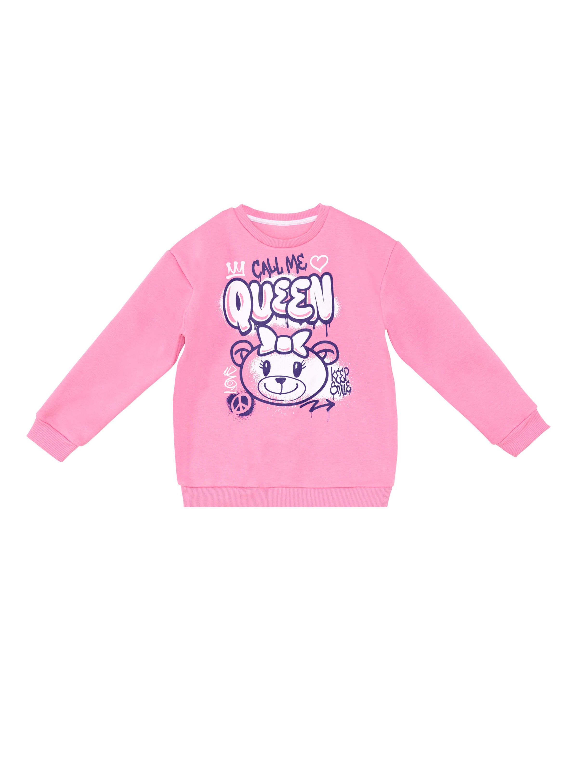 Denokids Trainingspak 'Queen Bear' in Gemengde kleuren