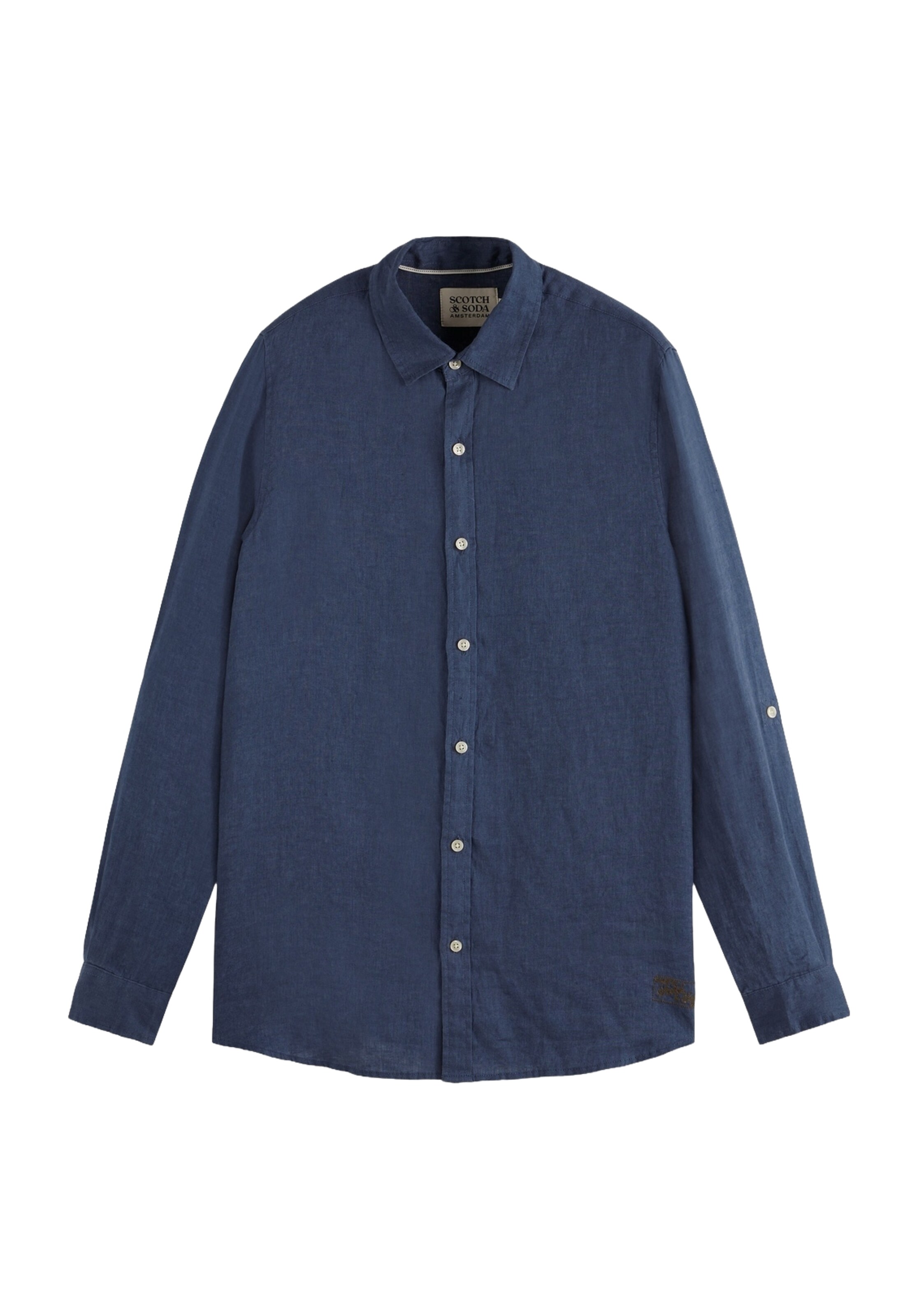 SCOTCH & SODA Hemd in S in blau, Produktansicht