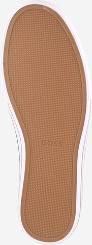 BOSS Orange Спортни обувки Slip On 'Aiden' в бяло