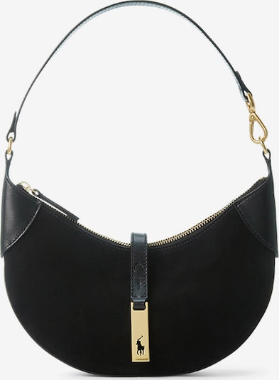 Rankinė ant peties iš Polo Ralph Lauren, spalva – juoda, Prekių apžvalga