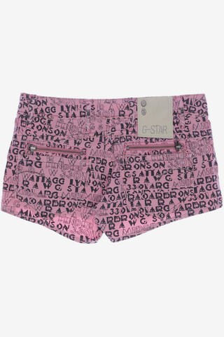 G-Star RAW Shorts S in Pink
