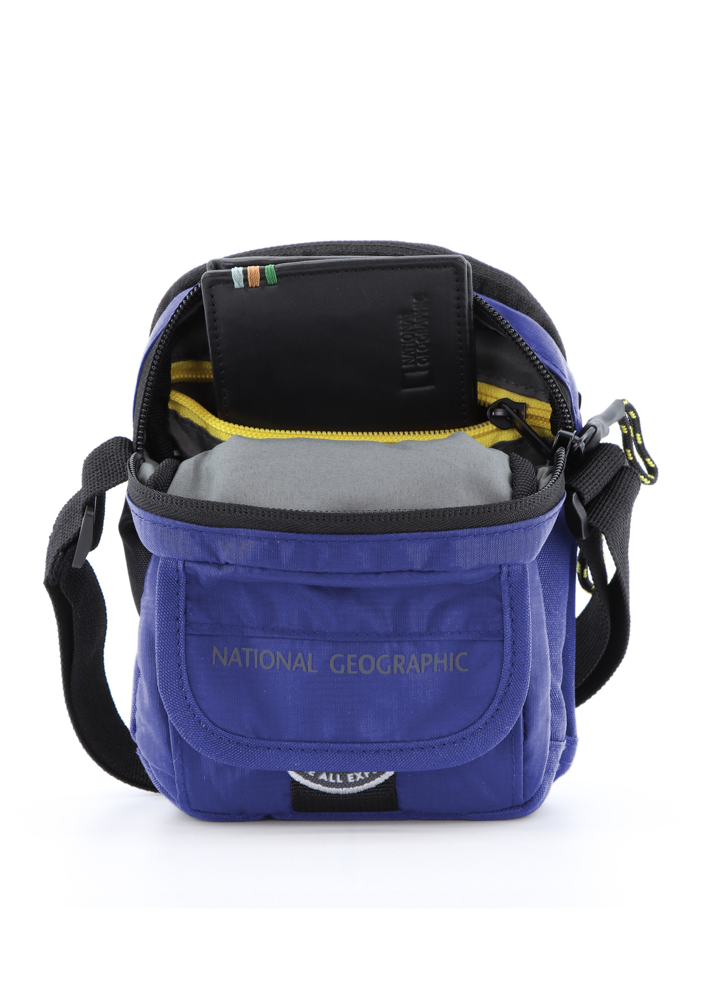 National Geographic Crossbody Bag 'New Explorer' in Purple