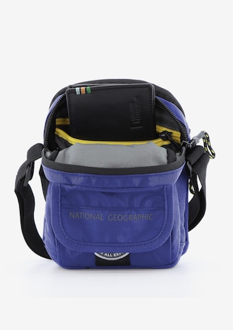 National Geographic Crossbody Bag 'New Explorer' in Blue