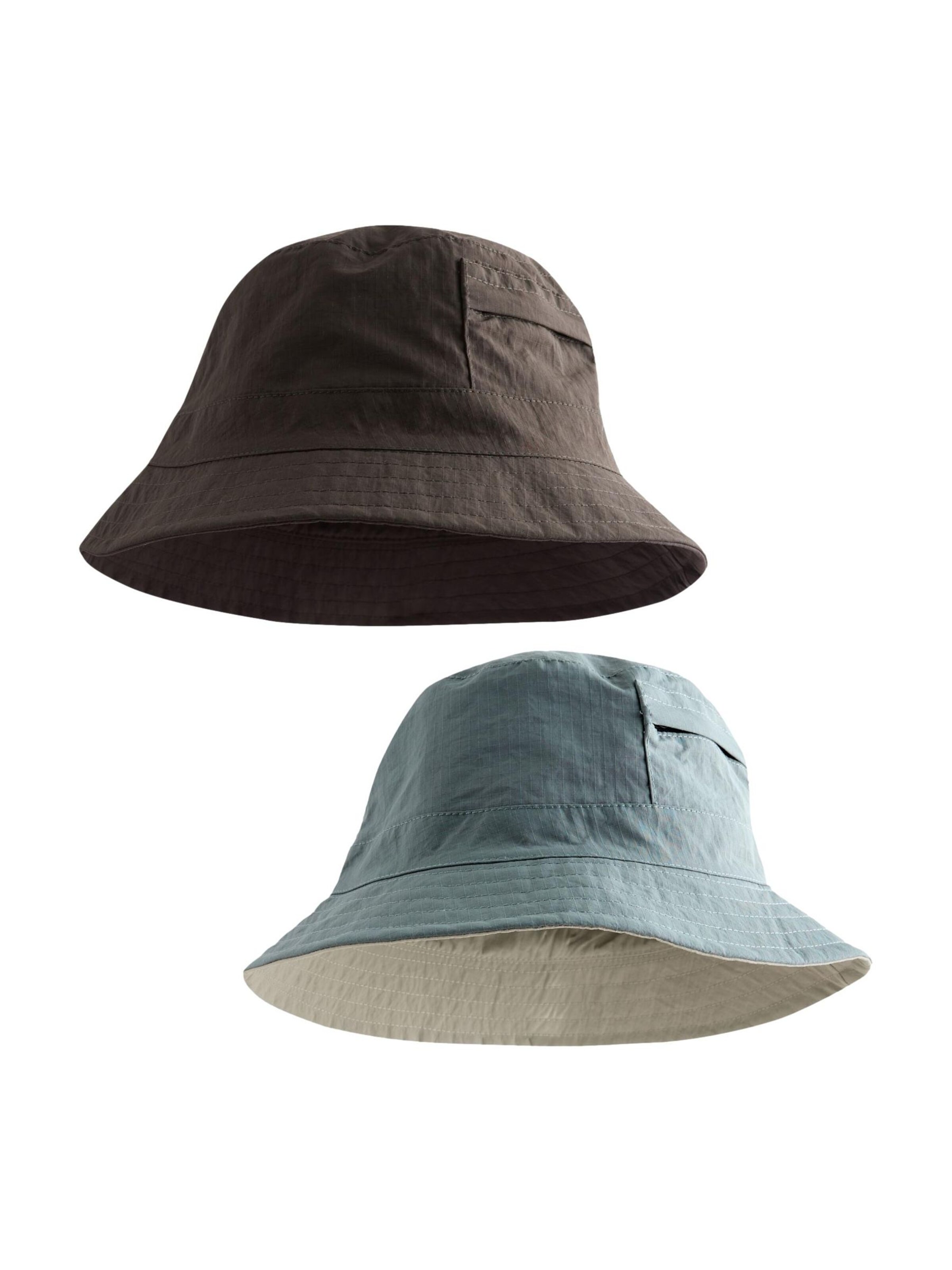 Next Шляпа в Серый: спереди