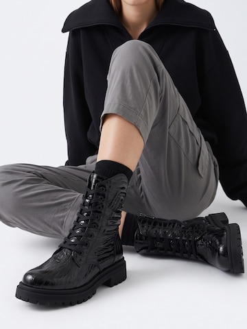 VENEZIA Schnürstiefelette‌‌‌‌‌‌‌‌‌ in Schwarz