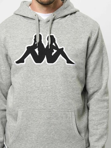 KAPPA Sweatshirt 'Airiti' i grå