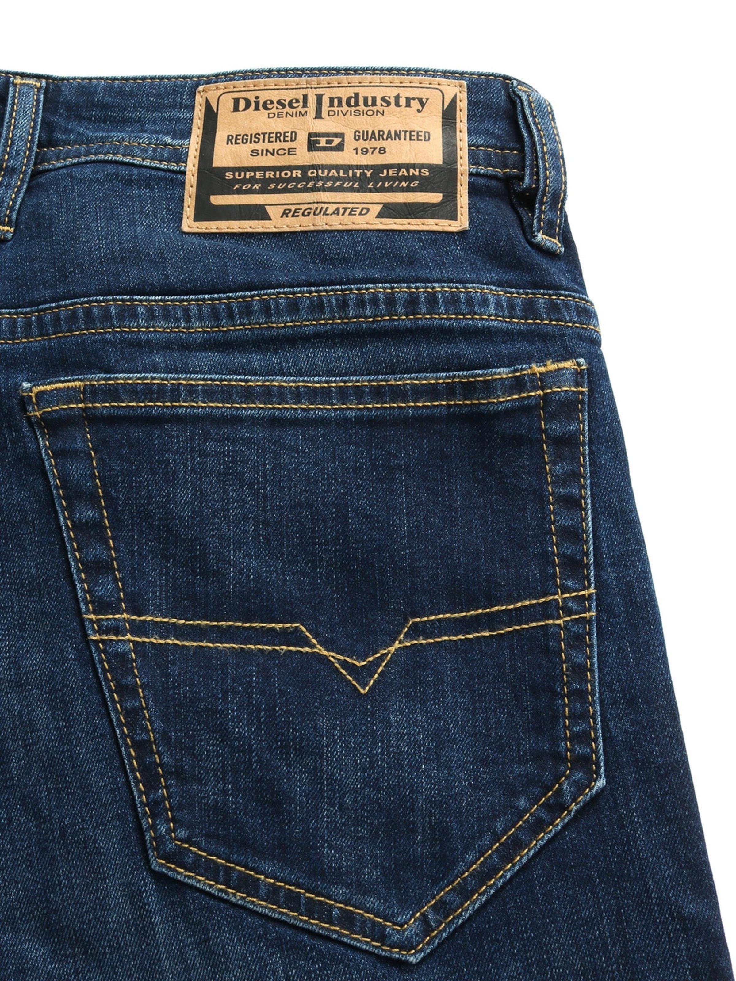 DIESEL Slimfit Jeans 'THOMMER-R RB065' i blå