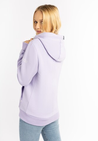 Schmuddelwedda Sweatjacke in Lila