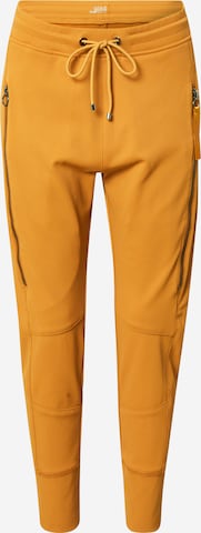 MAC Pants 'Future 2.0' in Yellow: front