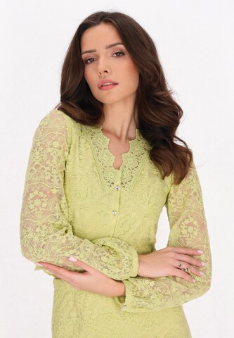 faina Blouse 'Fashion Look' in Green: front