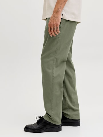 regular Pantaloni chino 'JPSTOLLIE DYLAN' di JACK & JONES in grigio
