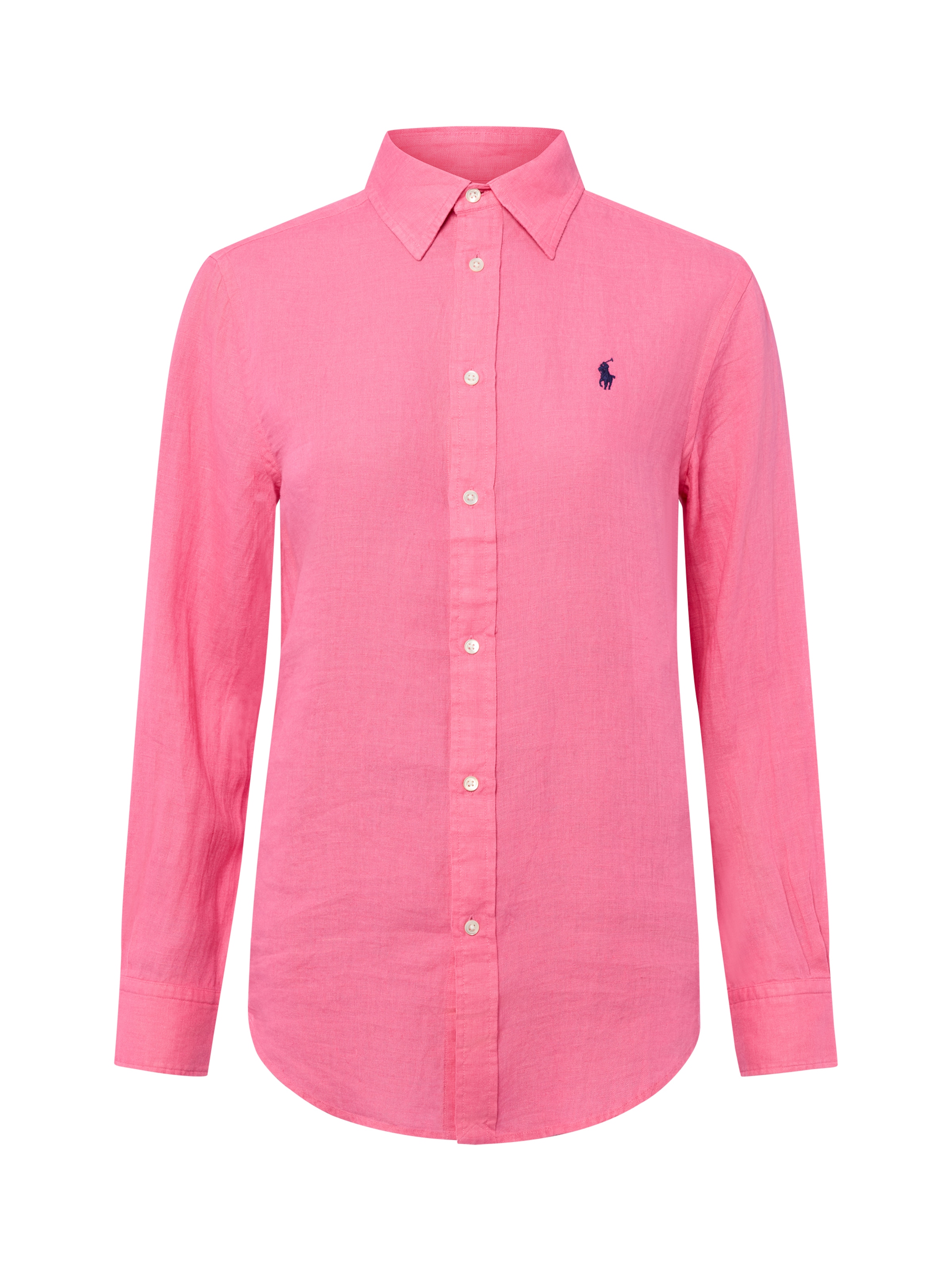 Chemisier Polo Ralph Lauren en rose : devant