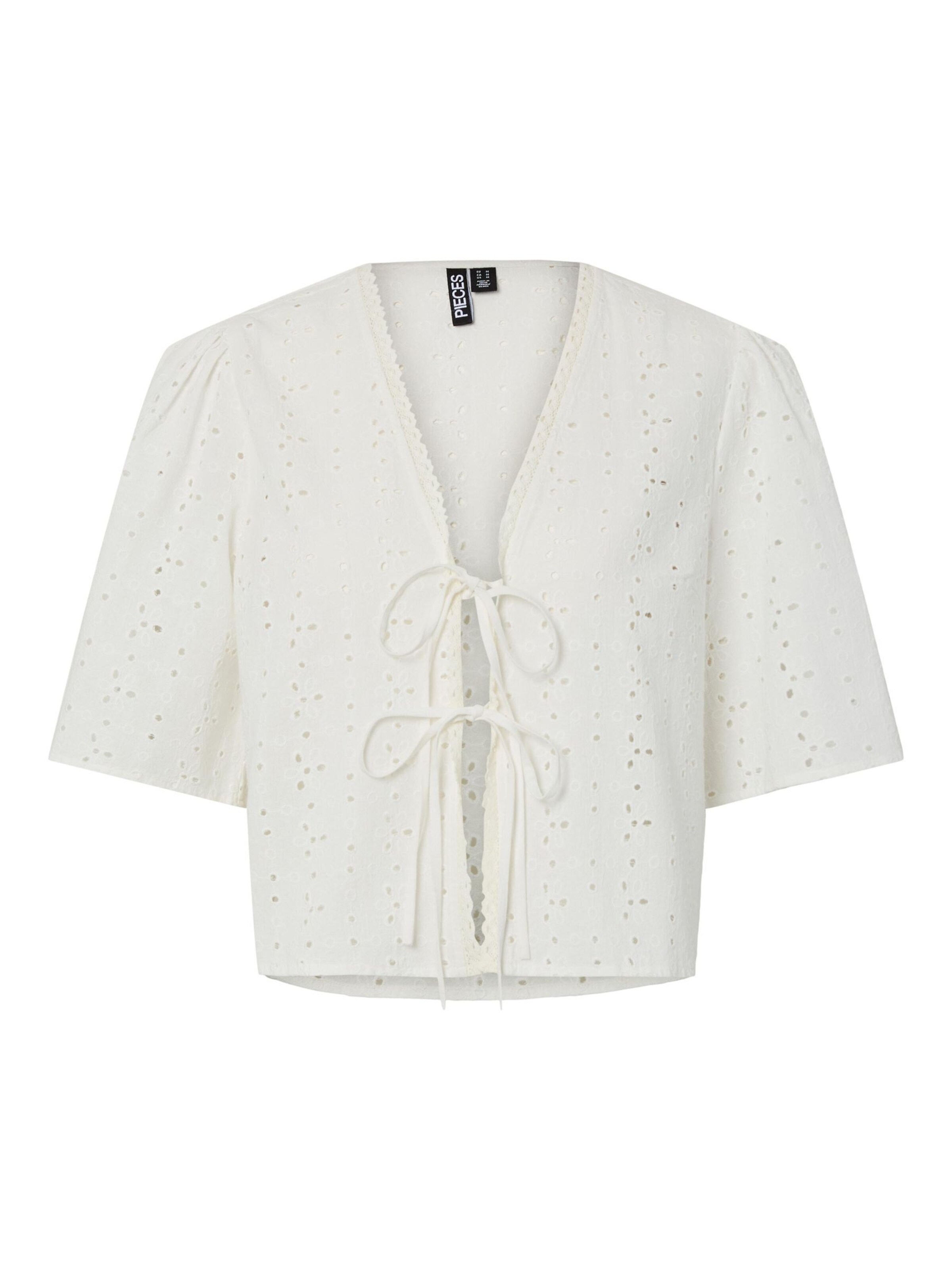 PIECES Top in Beige: Vorderseite