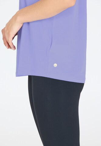 Athlecia Functioneel shirt 'LIZZY' in Lila