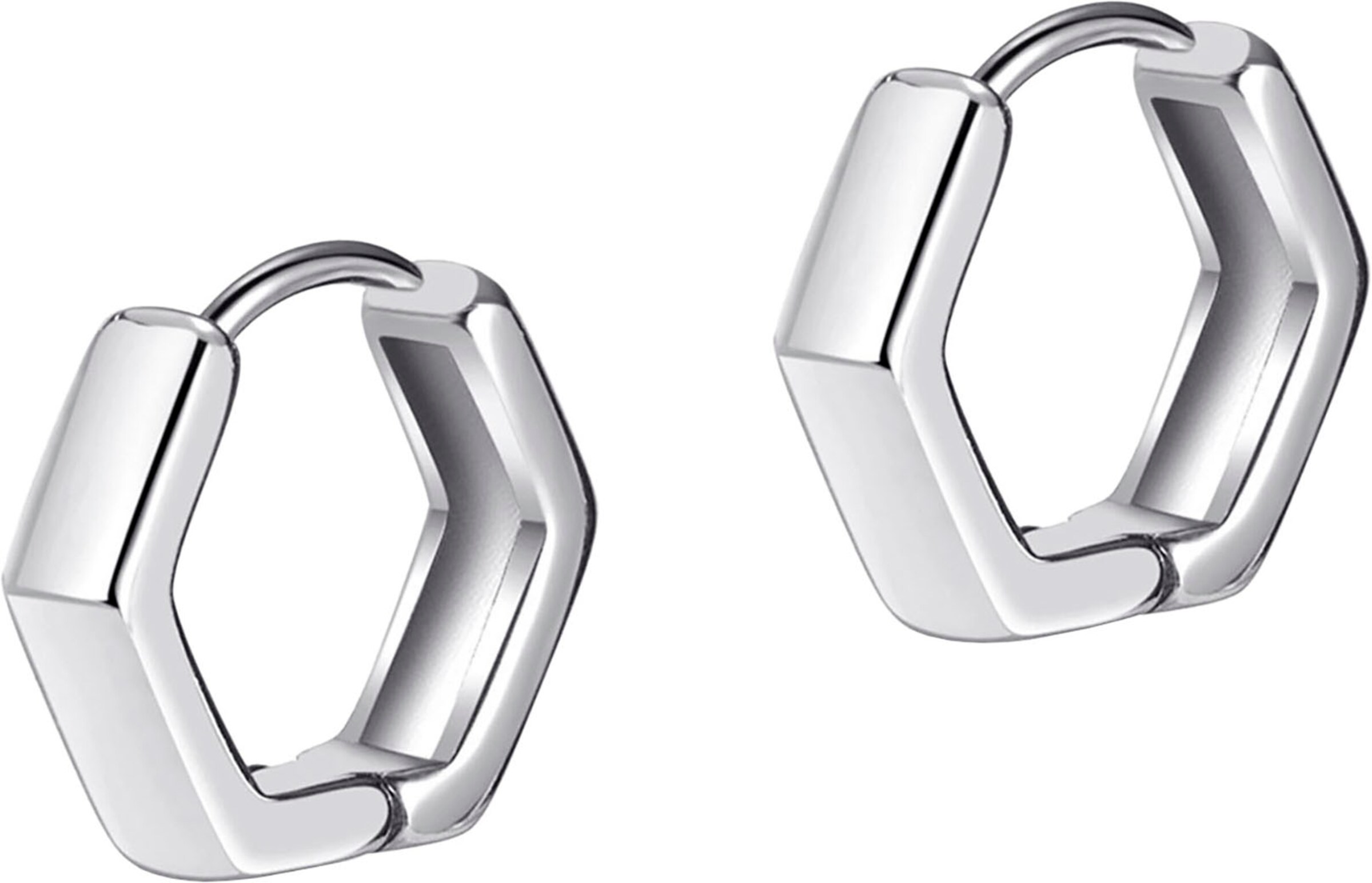 FIRETTI Earrings in Silver: front