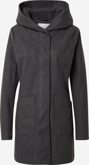 Q/S by s.Oliver Manteau mi-saison en noir chiné, Vue avec produit