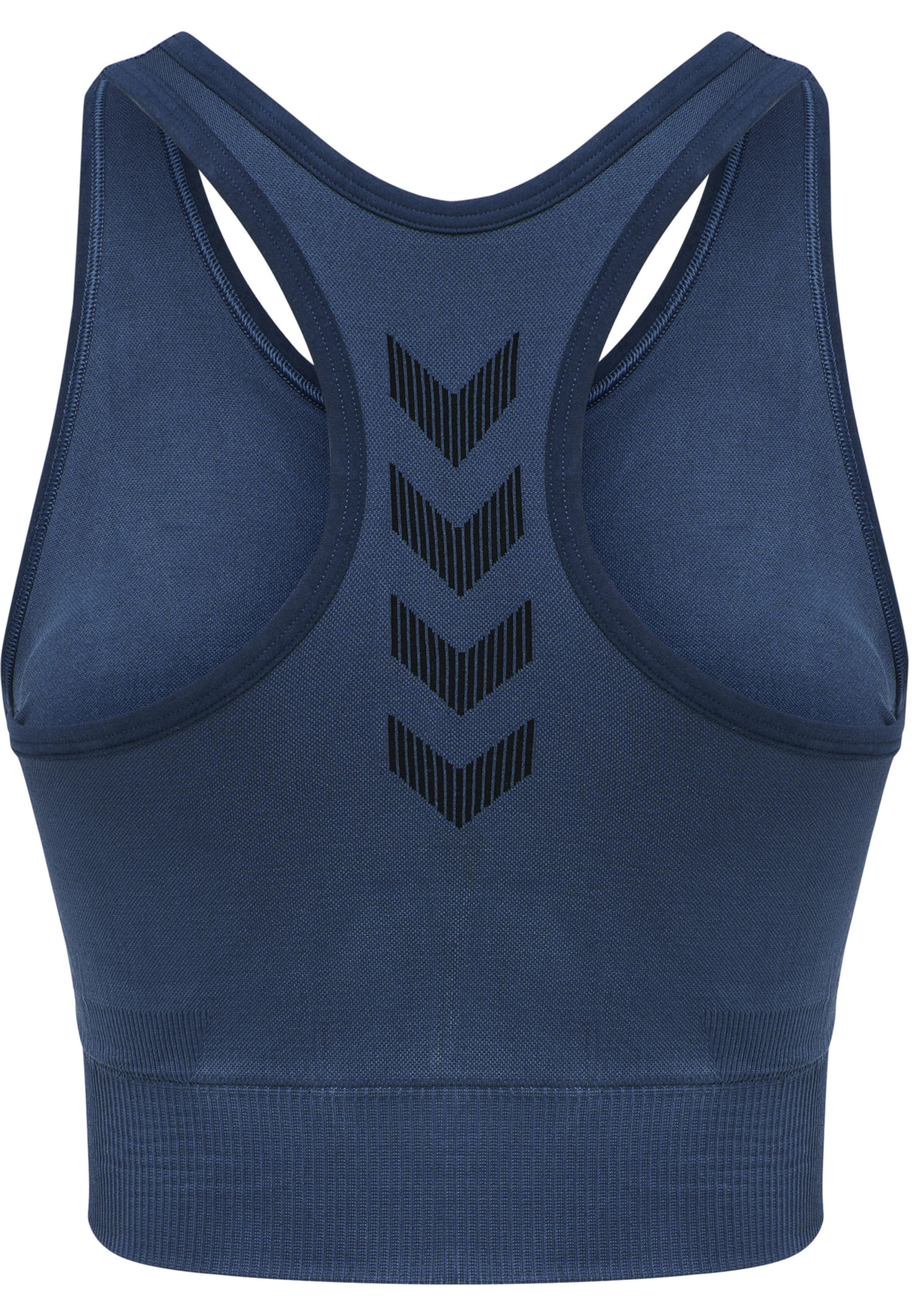 Hummel Бюстье Спортивный бюстгальтер 'First' в Синий