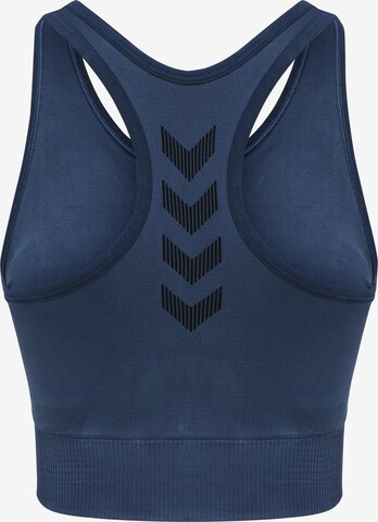 Hummel Bustier Sportmelltartók - kék