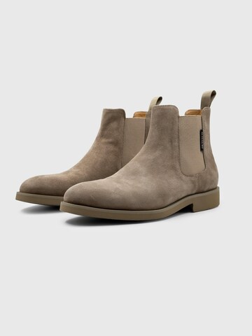 Dutch'D - Botas Chelsea en beige