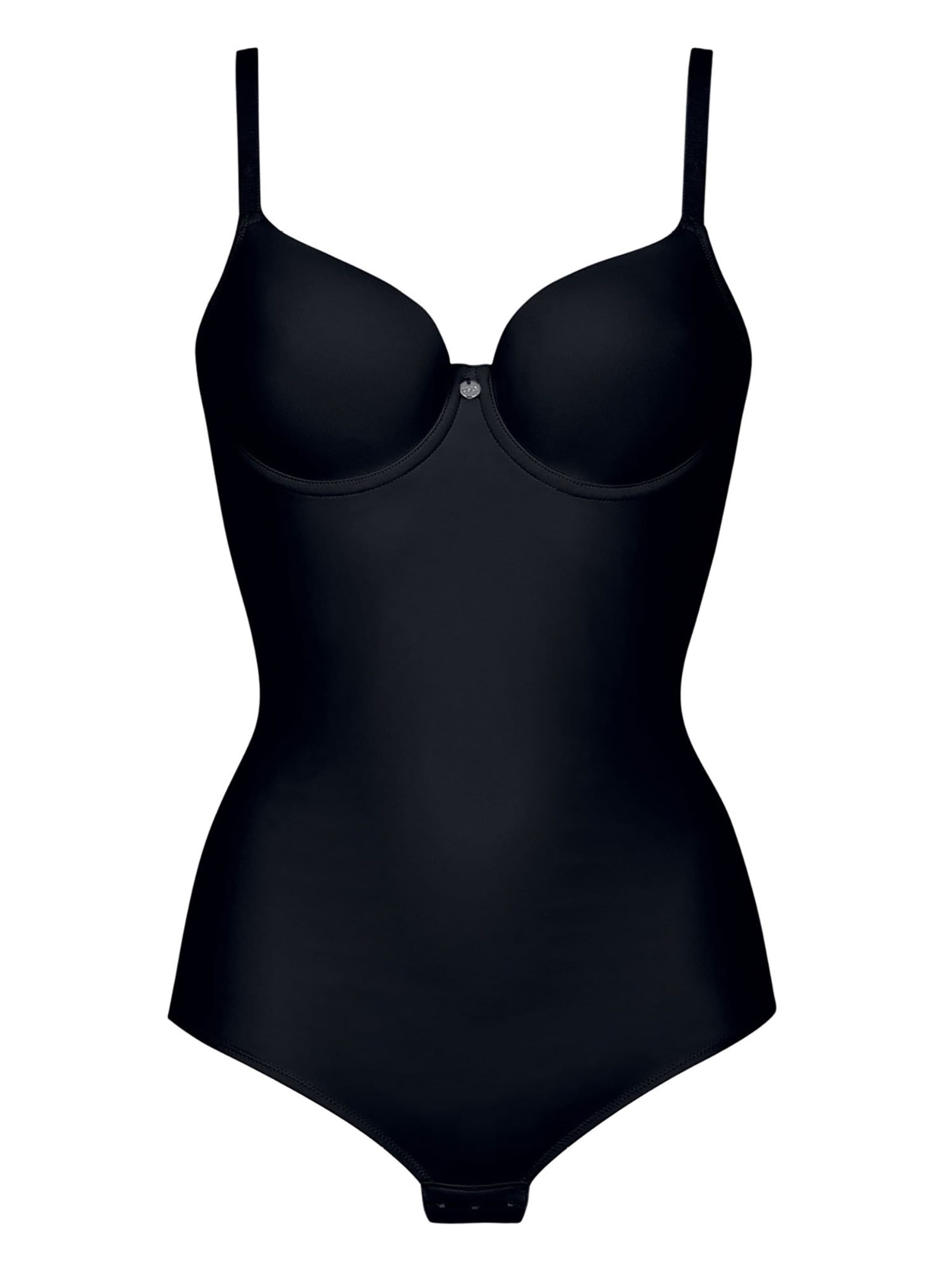 Lisca Corsage 'Bella' in Black: front