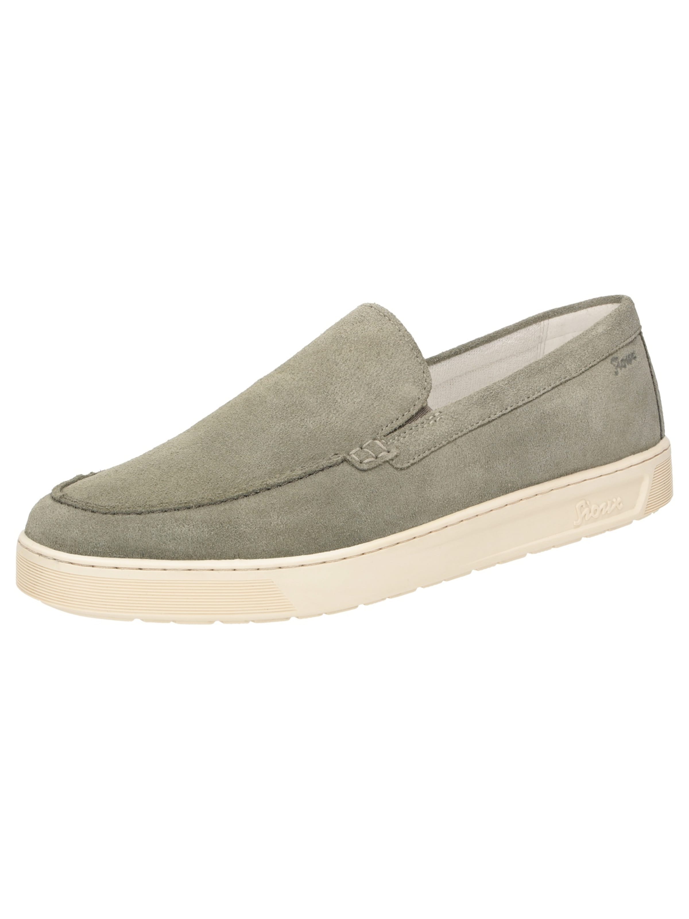 SIOUX Slipper ' Tedrino-700 ' in Grün: Vorderseite