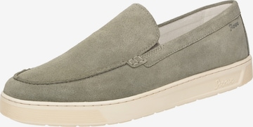 SIOUX Slipper ' Tedrino-700 ' in Grün: Vorderseite