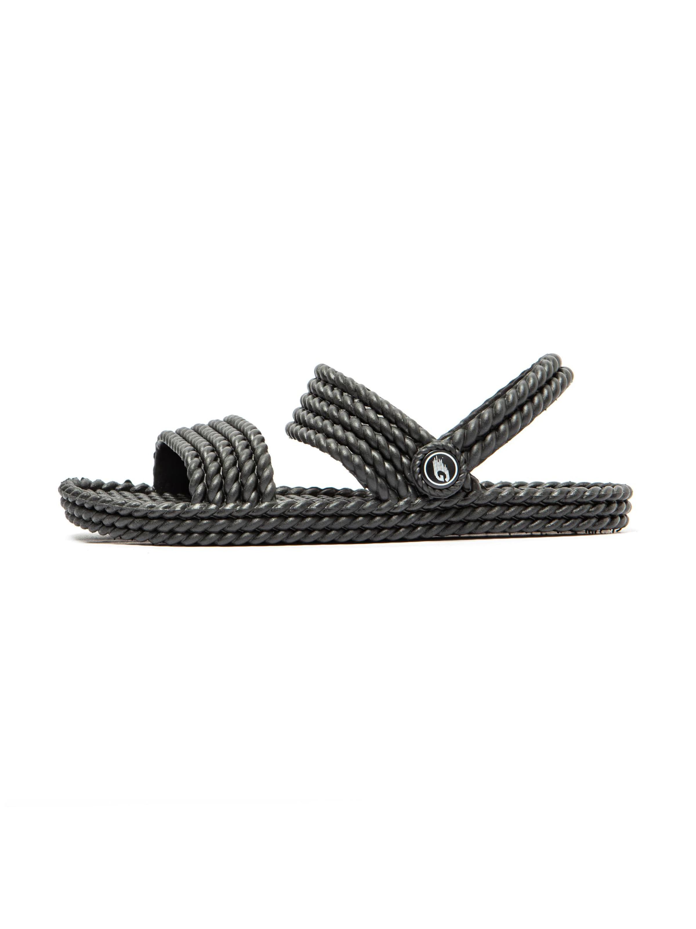 Brasileras - Sandalias 'Gezer Adana' en negro: frente