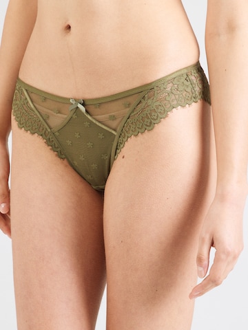 Hunkemöller Slip 'Valora' in Groen: voorkant